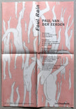 La Chaufferie # PAUL VAN DER EERDEN # 2009, folder/affiche