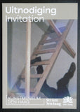 Kunstmuseum Den Haag / Ouborg Prijs # JEROEN EISINGA # invitation, 2019, Mint