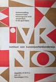 Bart van Elburg # IVKNO, Instituur voor Kunstnijverheid Onderwijs # 1963, B-