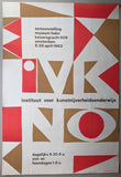 Bart van Elburg # IVKNO, Instituur voor Kunstnijverheid Onderwijs # 1963, B-
