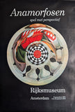 Dick Elffers / Rijksmuseum # ANAMORFOSEN # poster, 1976, B++