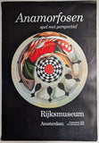 Dick Elffers / Rijksmuseum # ANAMORFOSEN # poster, 1976, B++