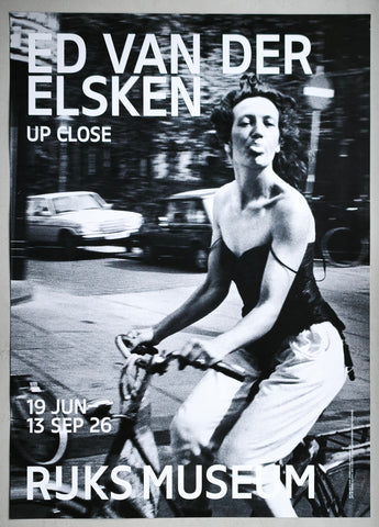 Rijksmuseum # ED VAN DER ELSKEN # poster, 2026, incl. original tube, mint