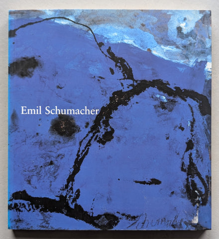 Haags Gemeentemuseum # EMIL SHCUMACHER # 1993, mint