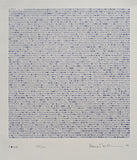 Emmett Williams, Fluxus # print FOUND # 1990, signed /numbered , Mint