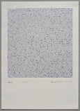 Emmett Williams, Fluxus # print FOUND # 1990, signed /numbered , Mint