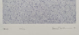 Emmett Williams, Fluxus # print FOUND # 1990, signed /numbered , Mint