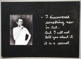 Christies Private viewing # BEN VAUTIER # invitation, 2013