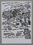 RAM # ROLF ENGELEN # 2010, invitation, mint-