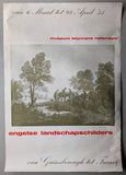 Museum Boymans van Beuningen, Turner ao # ENGELSE LANDSCHAPPEN # poster, 1955, B--/C+
