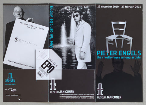 Museum Jan Cunewn # PIETER ENGELS # folder, 2011, nm+