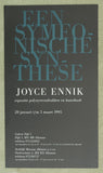 Joyce Ennik # POSTER # 1995, mint-