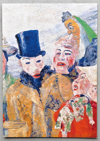 Gemeentemuseum Den Haag # James ENSOR # invitation # 2011, mint