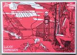 Gemeentemuseum Den Haag # B.C. EPKER # 2006, invitation, mint-