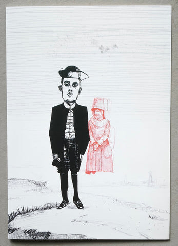 Gerrit Benner price # B.C.EPKER # invitation, 2005, mint