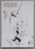 Livingstone gallery # AARON VAN ERP # invitation, 2018, mint-