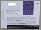 Livingstone gallery # AARON VAN ERP # invitation, 2018, mint-