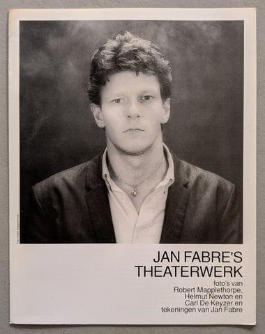Stad Turnhout /de WARANDE # ROBERT MAPPLETORPE / JANFABRE / NEWTON# 1997, mint-