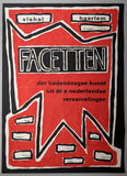 de Vishal # FACETTEN # 1955, poster, B++
