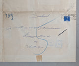 de Vishal # FACETTEN # 1955, poster, B++