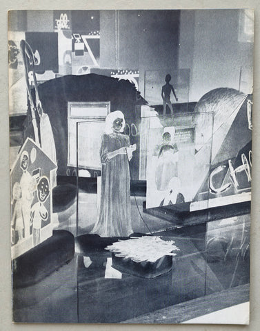 Sidney Janis gallery # OYVIND FAHLSTROM # 1969, nm