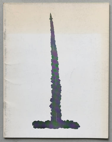 Sidney Janis gallery # Oyvind Fahlsstrom # 1971, nm