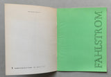 Sidney Janis gallery # Oyvind Fahlsstrom # 1971, nm