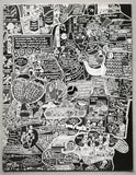 Sidney Janis gallery # OYVIND FAHLSTROM # 1973, nm
