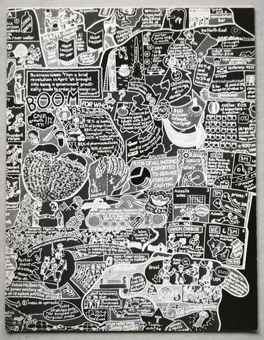 Sidney Janis gallery # OYVIND FAHLSTROM # 1973, nm