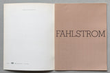 Sidney Janis gallery # Oyvind FAHLSTROM # 1967, nm