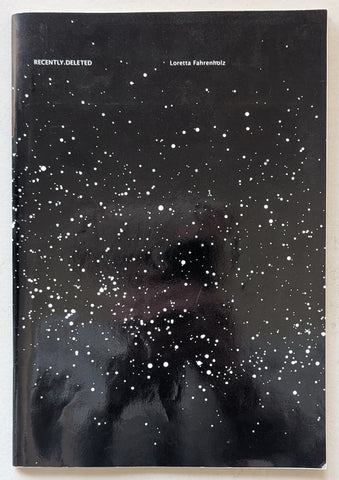 Loretta Fahrenholz, Stedelijk Museum # RECENTLY DELETED # 2016, nm++