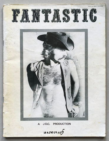French gay magazine # FANTASTIC # 1975, vg