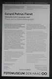 Fotomuseum Den Haag # GERARD FIERET # invitation, 2017, mint-