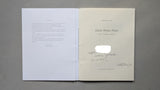 Irma Boom # GERARD PETRUS FIERET #Ouborg prijs, signed/dated, 1992