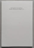 Ian Hamilton Finlay # PROJEKT BANKHAUS SCHRÖDER MÜNCHMEYER HENGST# 1995, mint