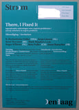 Stroom # David Hammons, Dawoud Bey # THERE, I FIXED IT # 2011, invitation, mint