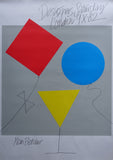 Designers Saturday # ALAIN FLETCHER # poster, 1982, B+