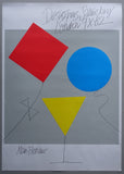 Designers Saturday # ALAIN FLETCHER # poster, 1982, B+