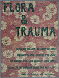 Alex Vermeulen , Levi Weemoedt # FLORA & TRAUMA # poster, 1994, mint-