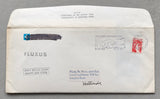 Fluxus # BEN VAUTIER # 1981, set , with 4 Fluxus items