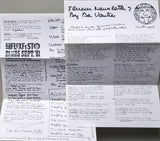 Fluxus # BEN VAUTIER # 1981, set , with 4 Fluxus items
