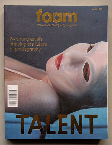 Young artists # FOAM TALENT # 2016, mint-