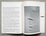 Kestner Gesellschaft # BURRI, CAPOGROSSI DORAZIO FONTANA # 1964, nm