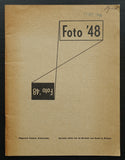 Besnyo, Piet Zwart , Oorthuys, Schrofer ao # FOTO'48 # 1948,vg++