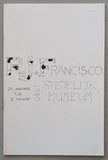 Stedelijk Museum # R.J. FRANCISCO # 1980, nm