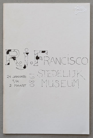 Stedelijk Museum # R.J. FRANCISCO # 1980, nm