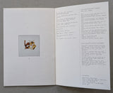 Stedelijk Museum # R.J. FRANCISCO # 1980, nm