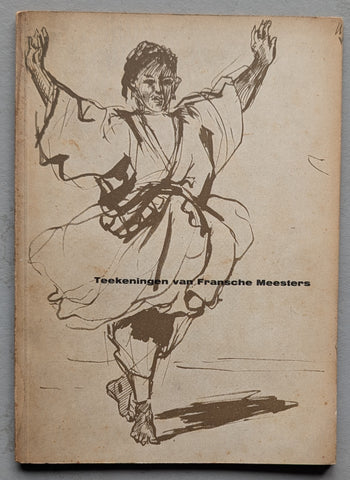 Stedelijk Museum, Sandberg # TEEKENINGEN VAN FRANSCHE MEESTERS  # 1946, VG