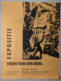Museum Het Huys van Looy # FREEK VAN DEN BERG # affiche, ca. 1955, nm+