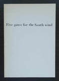 Hreinn Fridfinnsson # FIVE GATES FOR THE SOUTH WIND # 1974, mint-